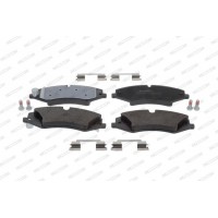 FDB4455 FERODO КомплеК т гальмівних колодок, дискове гальмо