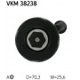 VKM 38238 SKF натяжний ролик, Поліклиновий ремінь