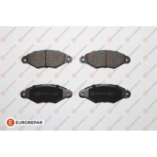 1623060380 EUROREPAR Комплект гальмівних колодок дисковий гальм