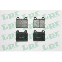 05P026 LPR Комплект гальмівних колодок дисковий гальм