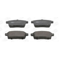 572644CH CHAMPION Комплект гальмівних колодок дисковий гальм