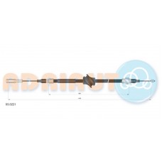 030221 ADRIAUTO VW Трос ручн гальма лев. /прав. VAG 100/200 -91
