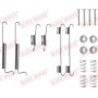 105-0795 QUICK BRAKE Комплектуючі гальмівна колодка