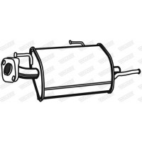 21873 WALKER Глушник вихлопних газів кінцевий