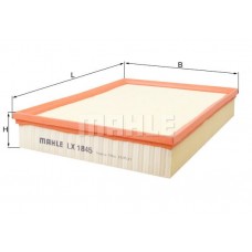 LX 1845 MAHLE Повітряний фільтр