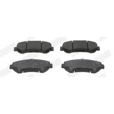 573379J JURID Комплект гальмівних колодок дисковий гальм