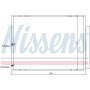 940297 NISSENS Конденсатор кондиціонера
