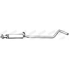 70306 WALKER Середній глушник вихлопних газів