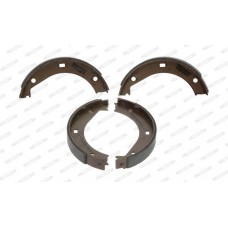 FSB272 FERODO Комплект гальмівних колодок, стояночная тормозная система