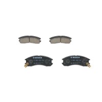 0 986 493 790 BOSCH Комплект гальмівних колодок дисковий гальм