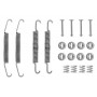 1 987 475 028 BOSCH Комплектуючі гальмівна колодка