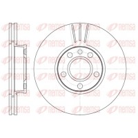 6660.10 REMSA Гальмівний диск