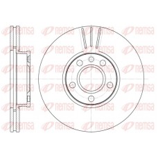 6660.10 REMSA Гальмівний диск