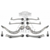 13AU2512 ASMETAL Комлектующее руля, подвеска колеса