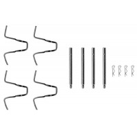 1 987 474 056 BOSCH Комплектуючі колодки дискового гальма