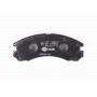 8DB 355 011-751 HELLA PAGID Комплект гальмівних колодок дисковий гальм