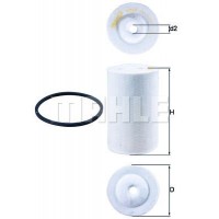 KX 68D MAHLE Паливний фільтр