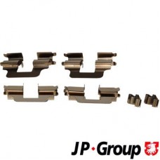 1263650710 JP GROUP Комплектуючі колодки дискового гальма
