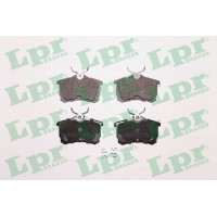 05P1037 LPR Комплект гальмівних колодок дисковий гальм