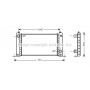 FTA2243 AVA QUALITY COOLING Радіатор охолодження двигуна