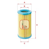 S 3620 A SOFIMA Повітряний фільтр