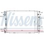 63075 NISSENS Радіатор охолодження двигуна