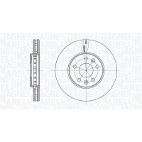361302040800 MAGNETI MARELLI Гальмівний диск