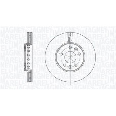 361302040800 MAGNETI MARELLI Гальмівний диск