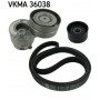 VKMA 36038 SKF Поліклиновий ремінний комплект