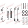 105-0780 QUICK BRAKE Комплектуючі гальмівна колодка