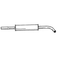 60461 SIGAM Середній глушник вихлопних газів