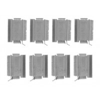 1 987 474 771 BOSCH Комплектуючі колодки дискового гальма