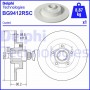 BG9412RSC DELPHI Гальмівний диск