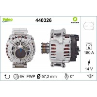 440326 VALEO Генератор