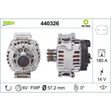 440326 VALEO Генератор