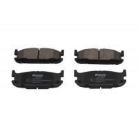 KBP-6571 KAVO PARTS Комплект гальмівних колодок дисковий гальм