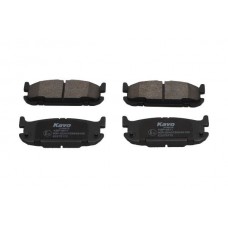 KBP-6571 KAVO PARTS Комплект гальмівних колодок дисковий гальм