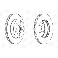 562147CH CHAMPION Гальмівний диск