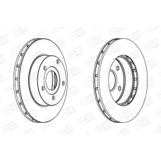 562147CH CHAMPION Гальмівний диск