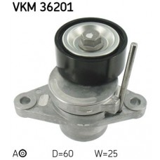 VKM 36201 SKF натяжний ролик, Поліклиновий ремінь
