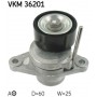 VKM 36201 SKF натяжний ролик, Поліклиновий ремінь