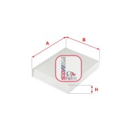 S 3299 C SOFIMA Фільтр повітря у внутрішньому просторі