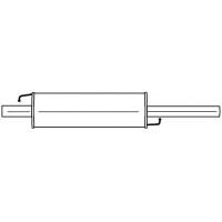 60477 SIGAM Середній глушник вихлопних газів