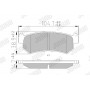 573216J JURID Комплект гальмівних колодок дисковий гальм