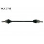 VKJC 3705 SKF Привідний вал