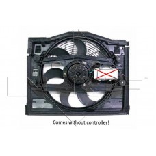 47027 NRF Вентилятор охолодження двигуна