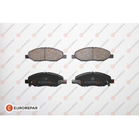 1639377480 EUROREPAR Комплект гальмівних колодок дисковий гальм