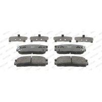 FDB1935 FERODO Комплект гальмівних колодок дисковий гальм