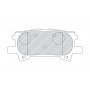 FDB1731 FERODO Комплект гальмівних колодок дисковий гальм