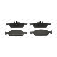 FDB4907 FERODO Комплект гальмівних колодок дисковий гальм